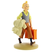 Moulinsart - Tintin på vej  12 cm.